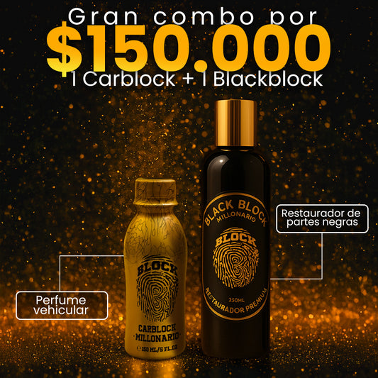 Combo 1 Carblock + Black-Block