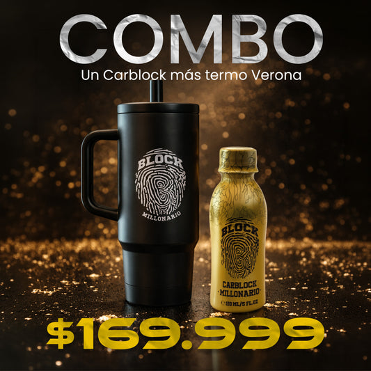 CARBLOCK + TERMO VERONA (NEGRO)