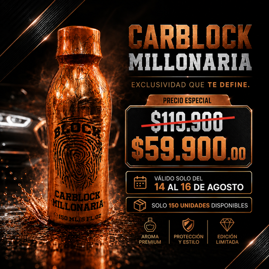 Carblock Millonaria