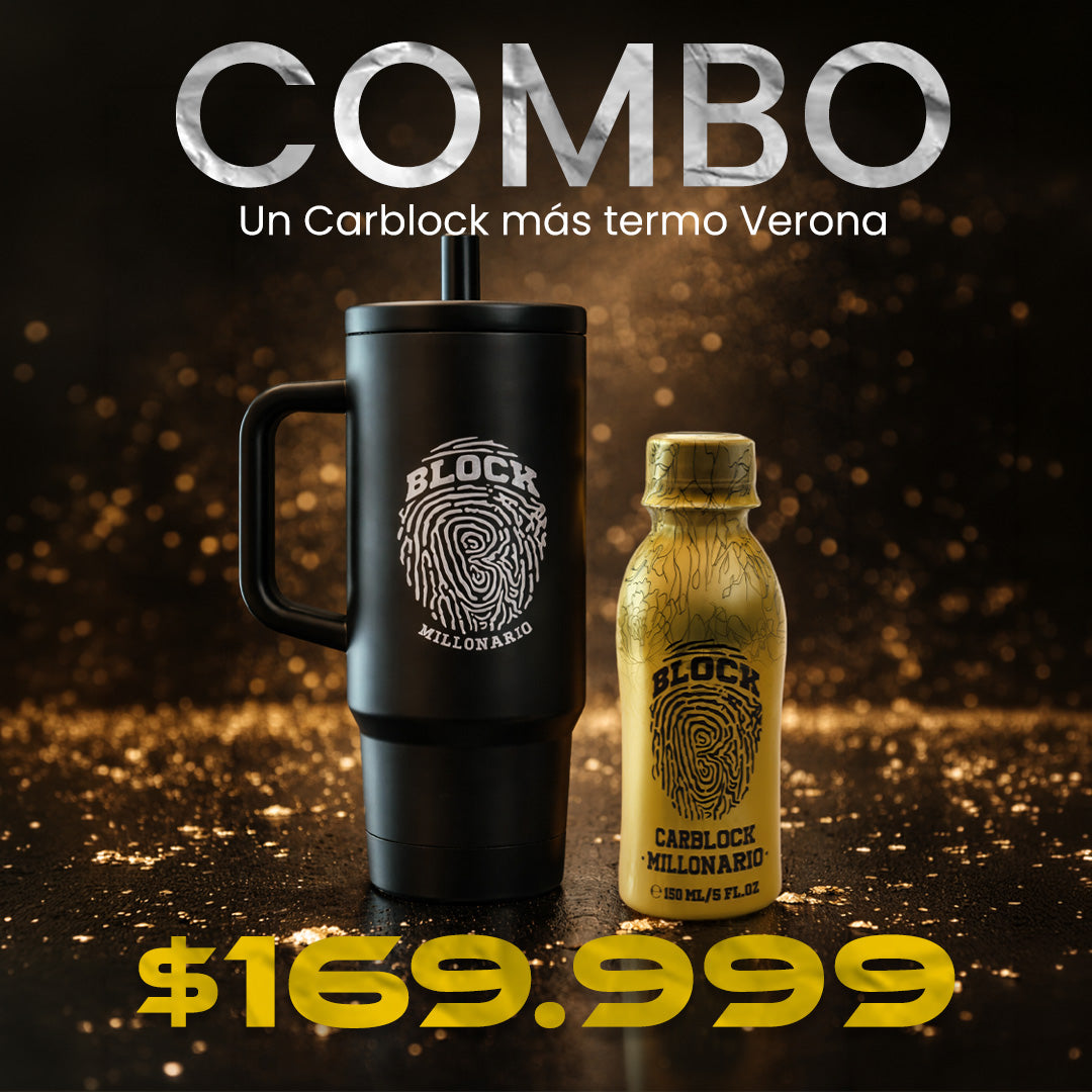 CARBLOCK + TERMO VERONA (NEGRO)