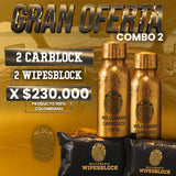 Combo x2 Wipesblock and Carblock